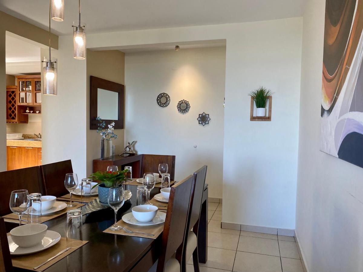Beautiful Apartment, Terrace With Incredible View, 3 Bdr, Escalon, Exclusive, Secure San Salvador Exterior photo