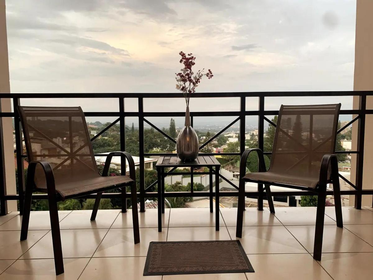 Beautiful Apartment, Terrace With Incredible View, 3 Bdr, Escalon, Exclusive, Secure San Salvador Exterior photo